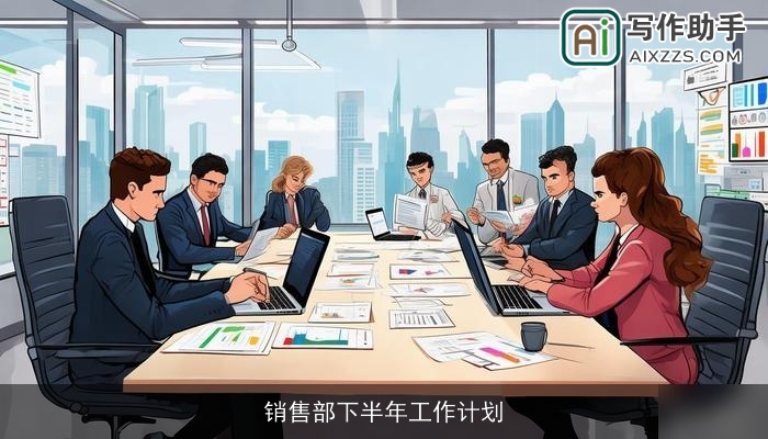 销售部下半年工作计划