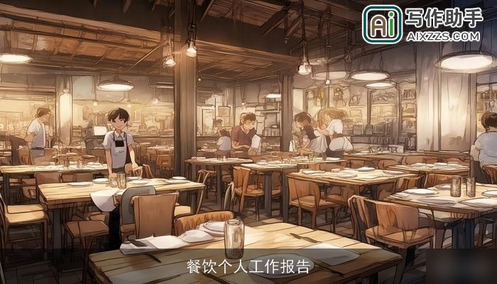 餐饮个人工作报告