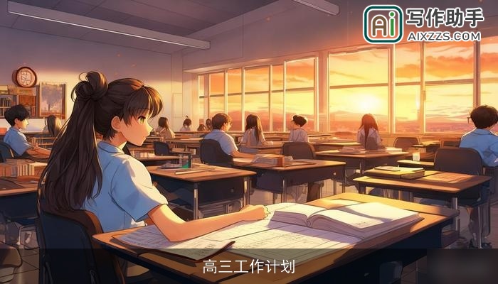 高三工作计划