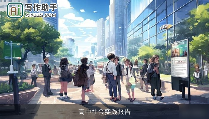 高中社会实践报告