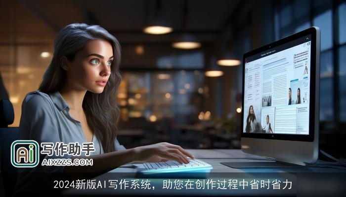 2024新版AI写作系统，助您在创作过程中省时省力