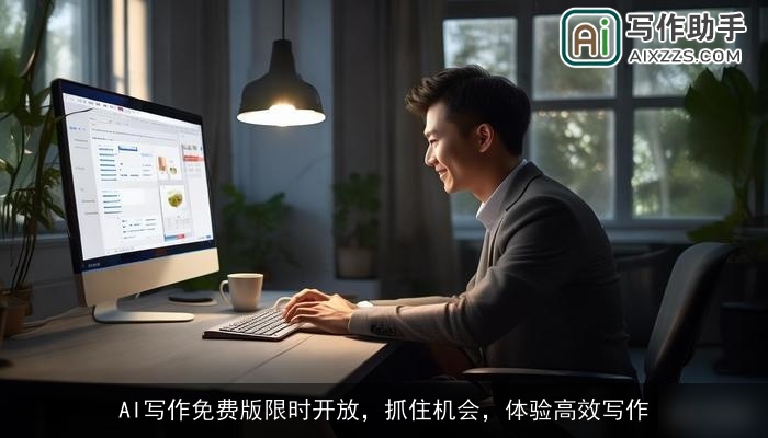 AI写作免费版限时开放，抓住机会，体验高效写作