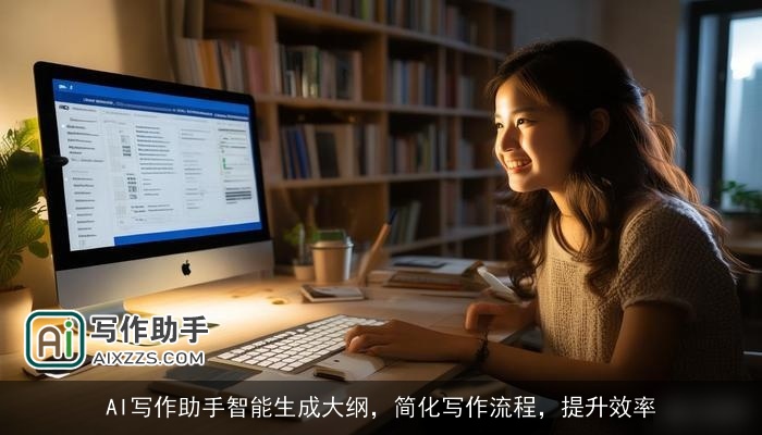 AI写作助手智能生成大纲，简化写作流程，提升效率