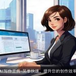 AI写作工具-简单快速，提升您的创作效率