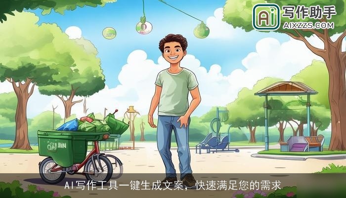 AI写作工具一键生成文案，快速满足您的需求