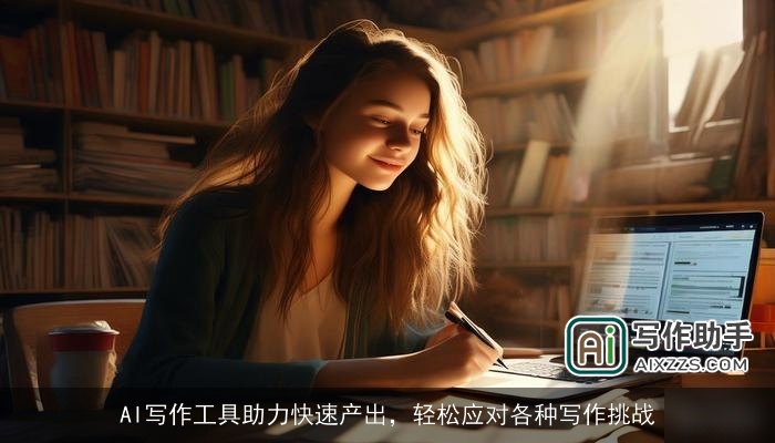 AI写作工具助力快速产出，轻松应对各种写作挑战