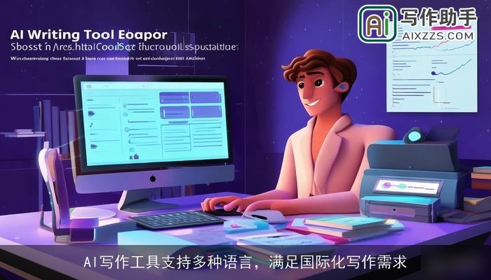 AI写作工具支持多种语言，满足国际化写作需求