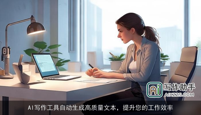 AI写作工具自动生成高质量文本，提升您的工作效率