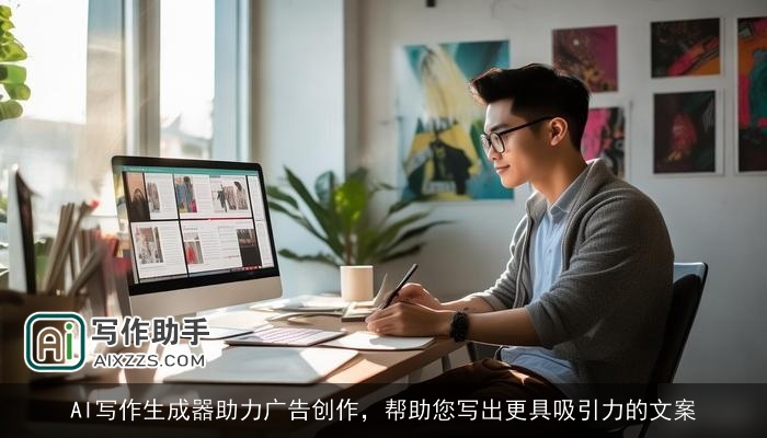 AI写作生成器助力广告创作，帮助您写出更具吸引力的文案