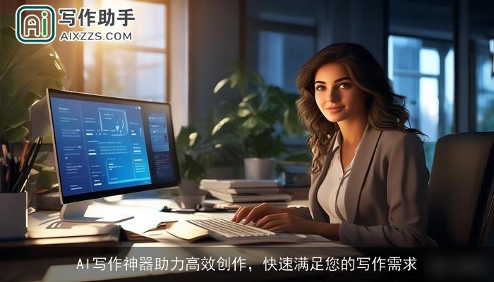 AI写作神器助力高效创作，快速满足您的写作需求