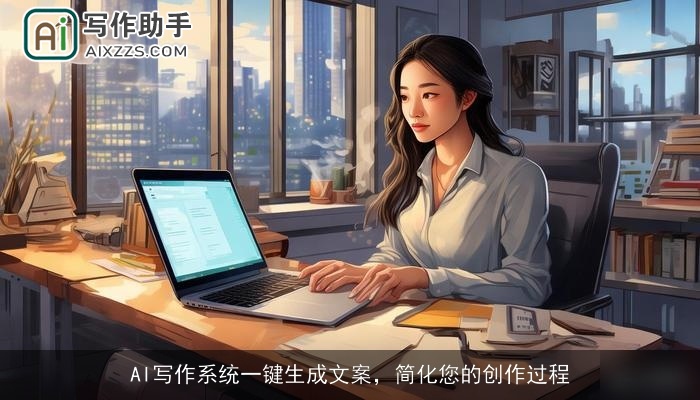 AI写作系统一键生成文案，简化您的创作过程