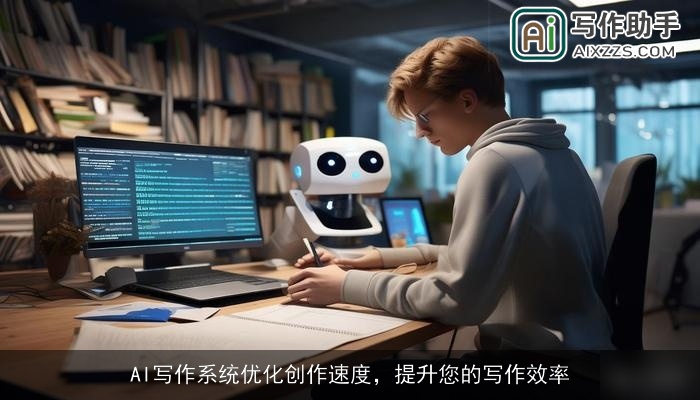 AI写作系统优化创作速度，提升您的写作效率