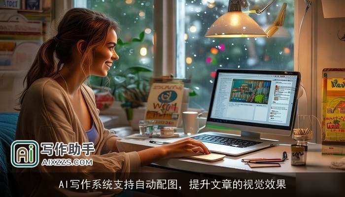AI写作系统支持自动配图，提升文章的视觉效果