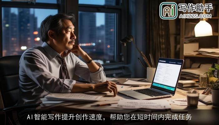 AI智能写作提升创作速度，帮助您在短时间内完成任务