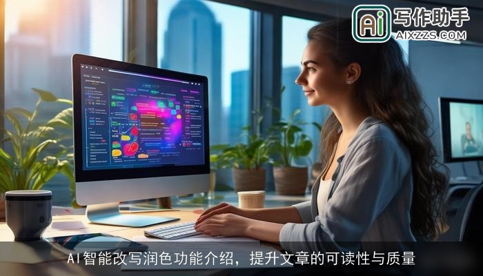 AI智能改写润色功能介绍，提升文章的可读性与质量