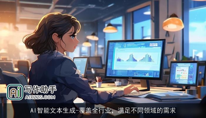 AI智能文本生成-覆盖全行业，满足不同领域的需求