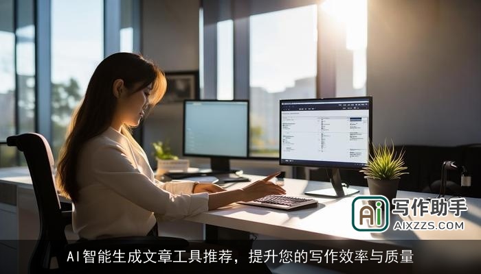 AI智能生成文章工具推荐，提升您的写作效率与质量