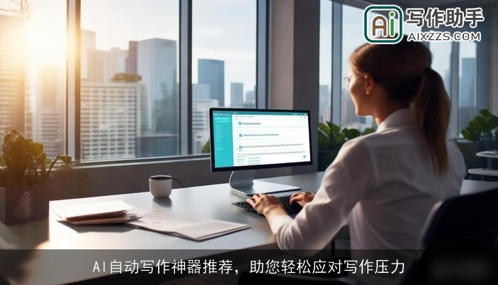 AI自动写作神器推荐，助您轻松应对写作压力