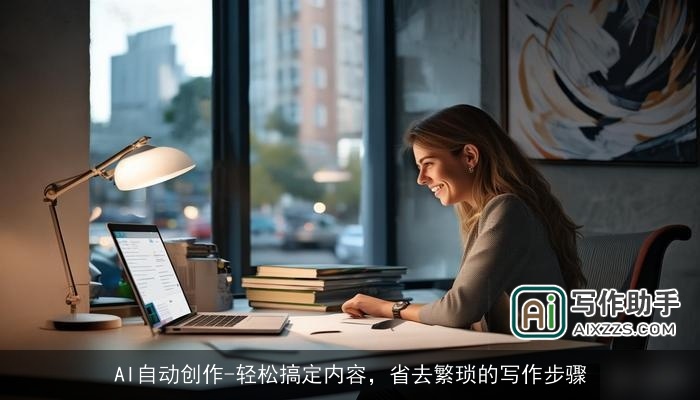 AI自动创作-轻松搞定内容，省去繁琐的写作步骤