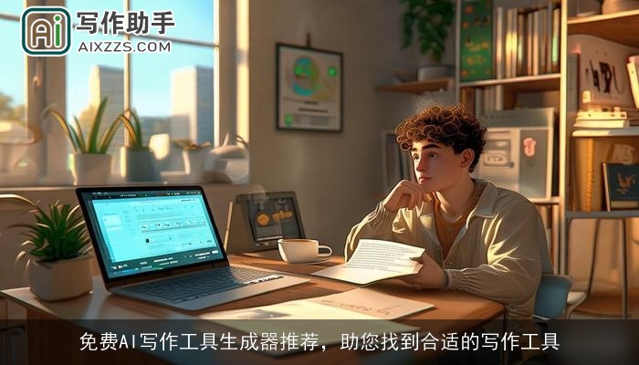免费AI写作工具生成器推荐，助您找到合适的写作工具