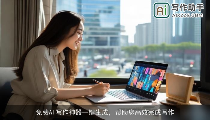 免费AI写作神器一键生成，帮助您高效完成写作