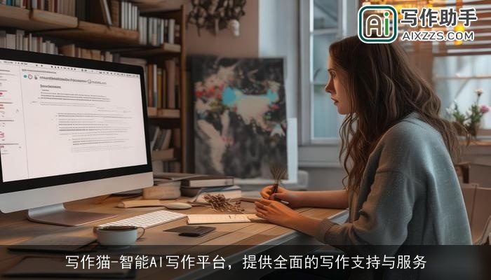 写作猫-智能AI写作平台，提供全面的写作支持与服务