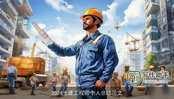 2024土建工程师个人总结范文