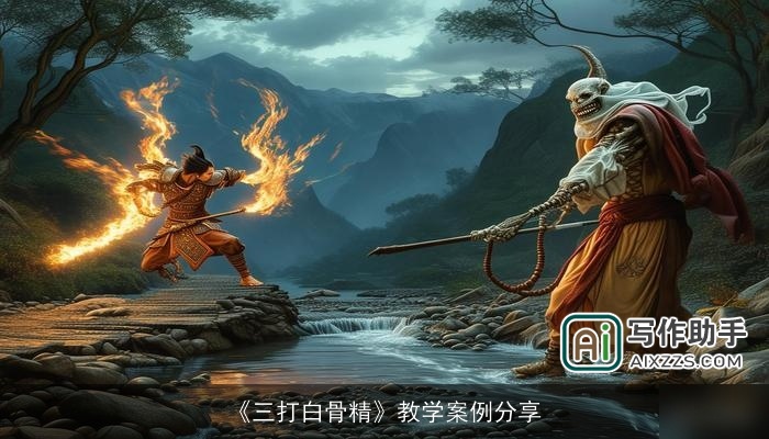 《三打白骨精》教学案例分享