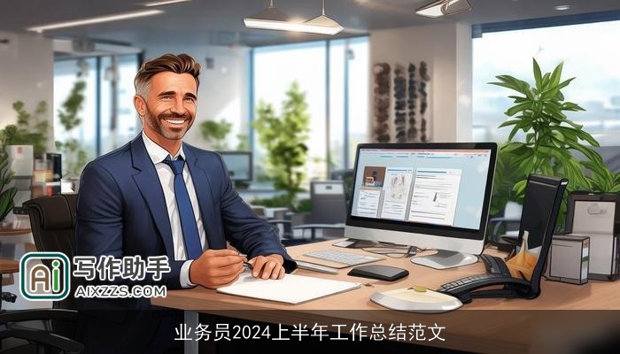 业务员2024上半年工作总结范文