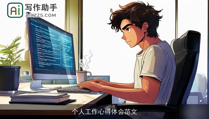 个人工作心得体会范文
