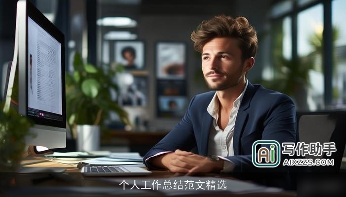 个人工作总结范文精选