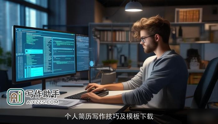 个人简历写作技巧及模板下载