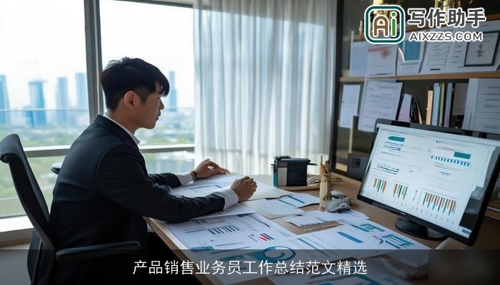 产品销售业务员工作总结范文精选