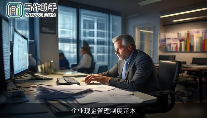 企业现金管理制度范本