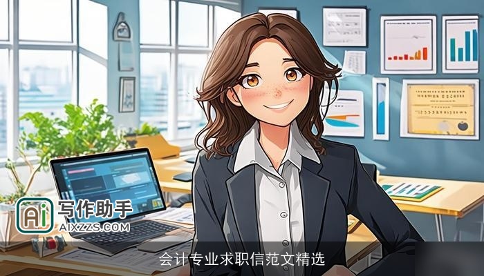 会计专业求职信范文精选