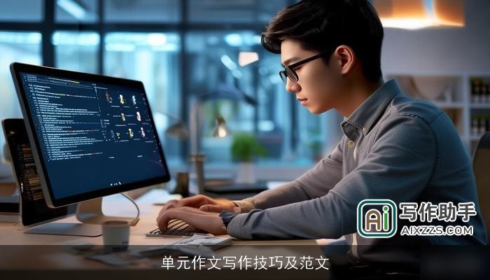 单元作文写作技巧及范文