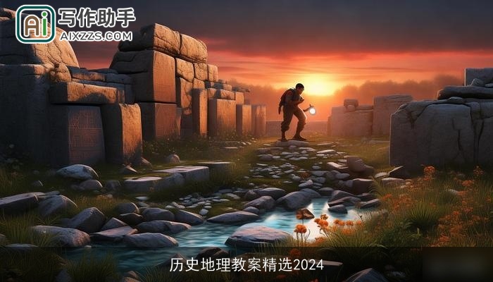 历史地理教案精选2024