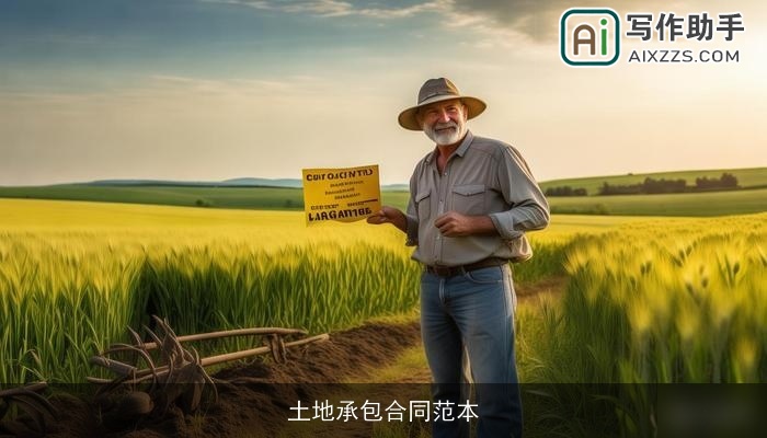 土地承包合同范本