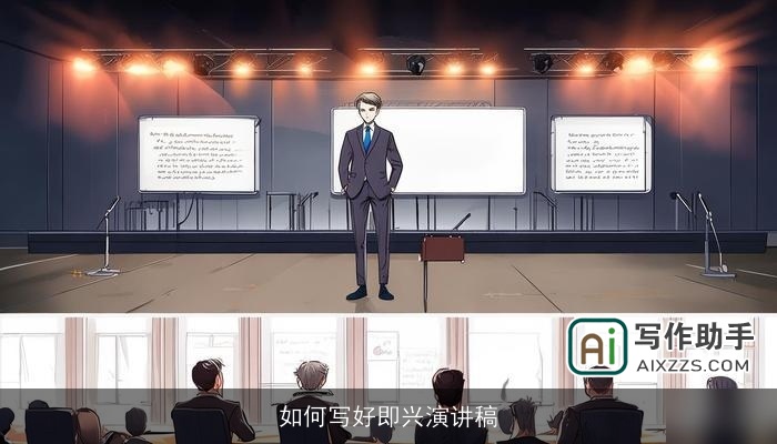 如何写好即兴演讲稿
