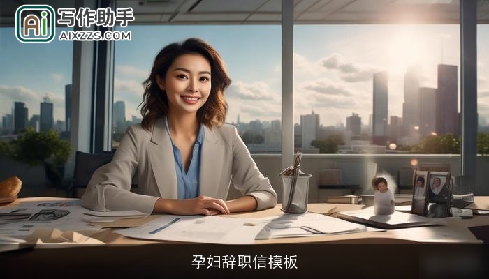 孕妇辞职信模板