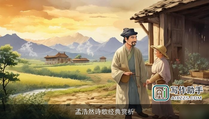 孟浩然诗歌经典赏析