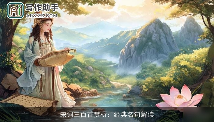 宋词三百首赏析：经典名句解读