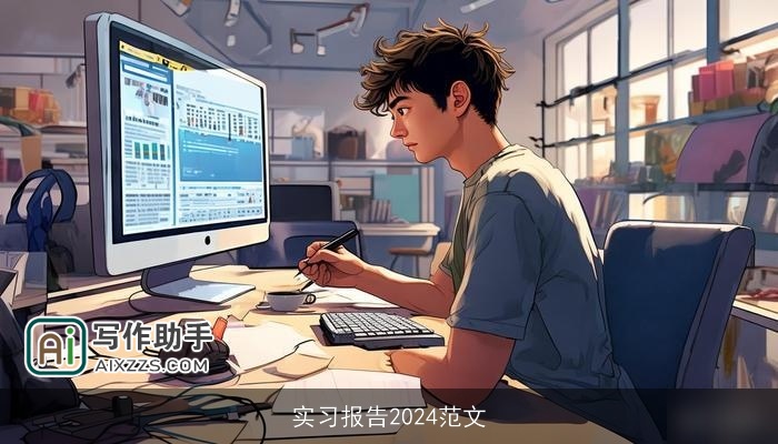 实习报告2024范文