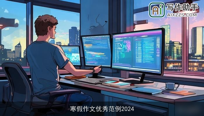 寒假作文优秀范例2024