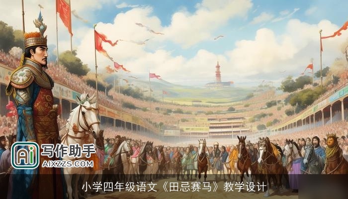 小学四年级语文《田忌赛马》教学设计