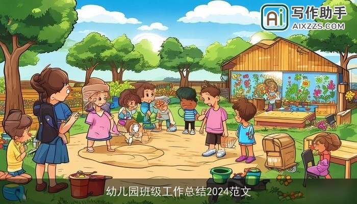 幼儿园班级工作总结2024范文