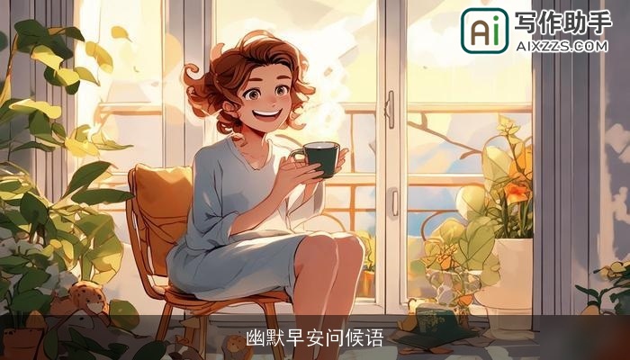 幽默早安问候语