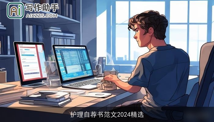 护理自荐书范文2024精选