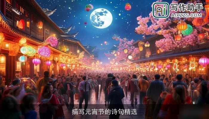 描写元宵节的诗句精选