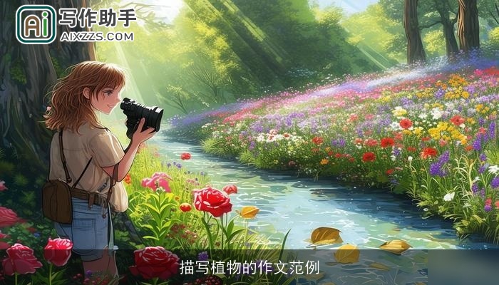 描写植物的作文范例